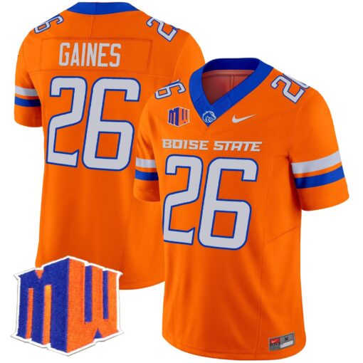 Boise State Broncos 2025 Vapor Limited Jersey - All Stitched - Image 29