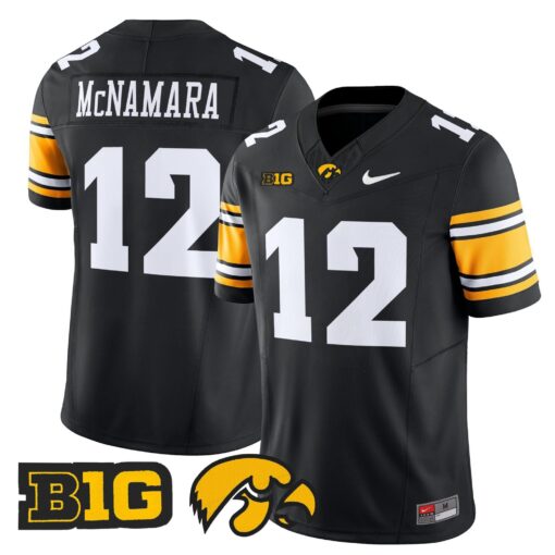 Iowa Hawkeyes 2025 Vapor Limited Jersey - All Stitched - Image 6