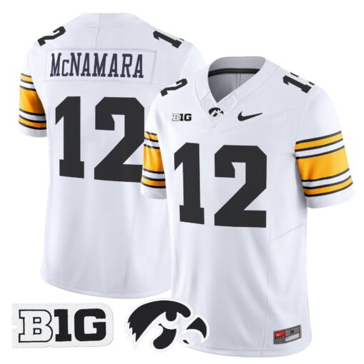 Iowa Hawkeyes 2025 Vapor Limited Jersey - All Stitched - Image 18