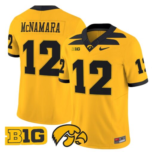 Iowa Hawkeyes 2025 Vapor Limited Jersey - All Stitched - Image 23