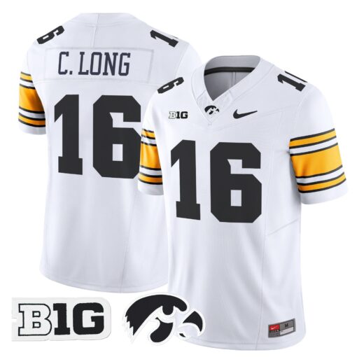 Iowa Hawkeyes 2025 Vapor Limited Jersey - All Stitched - Image 26