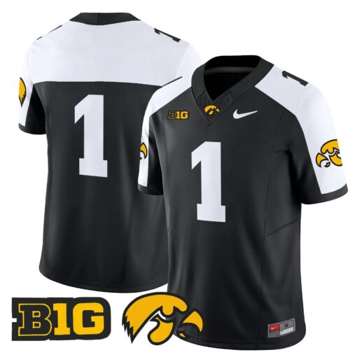 Iowa Hawkeyes 2025 Vapor Limited Jersey - All Stitched - Image 35