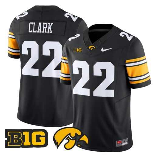 Iowa Hawkeyes 2025 Vapor Limited Jersey - All Stitched - Image 15