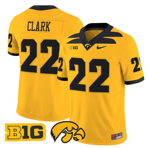 Iowa Hawkeyes 2025 Vapor Limited Jersey - All Stitched - Image 3