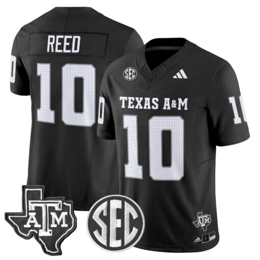Texas A&M Aggies 2025 Vapor Limited Jersey - All Stitched - Image 15