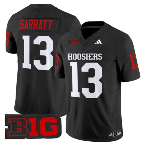 Indiana Hoosiers 2025 Vapor Limited Jersey - All Stitched - Image 17