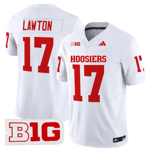 Indiana Hoosiers 2025 Vapor Limited Jersey - All Stitched - Image 7