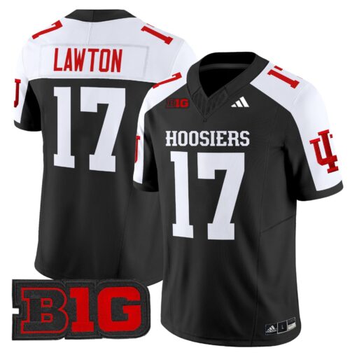 Indiana Hoosiers 2025 Vapor Limited Jersey - All Stitched - Image 30
