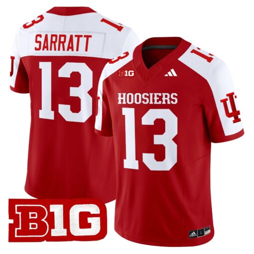 Indiana Hoosiers 2025 Vapor Limited Jersey - All Stitched - Image 21