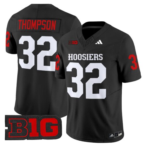 Indiana Hoosiers 2025 Vapor Limited Jersey - All Stitched - Image 19