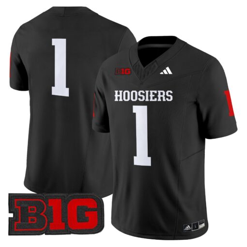 Indiana Hoosiers 2025 Vapor Limited Jersey - All Stitched - Image 22