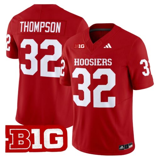 Indiana Hoosiers 2025 Vapor Limited Jersey - All Stitched - Image 38