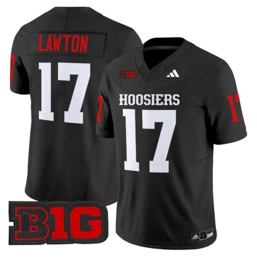 Indiana Hoosiers 2025 Vapor Limited Jersey - All Stitched - Image 18