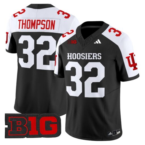 Indiana Hoosiers 2025 Vapor Limited Jersey - All Stitched - Image 31