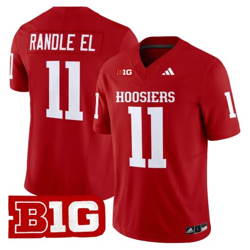 Indiana Hoosiers 2025 Vapor Limited Jersey - All Stitched - Image 39