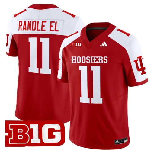 Indiana Hoosiers 2025 Vapor Limited Jersey - All Stitched - Image 26