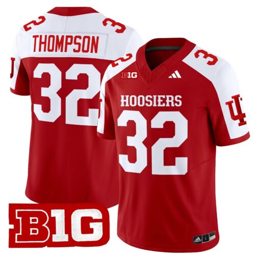 Indiana Hoosiers 2025 Vapor Limited Jersey - All Stitched - Image 25