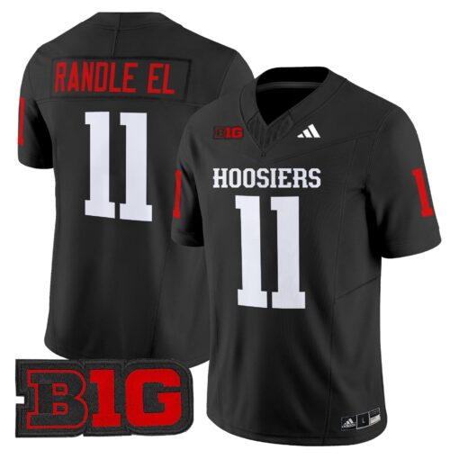 Indiana Hoosiers 2025 Vapor Limited Jersey - All Stitched - Image 20