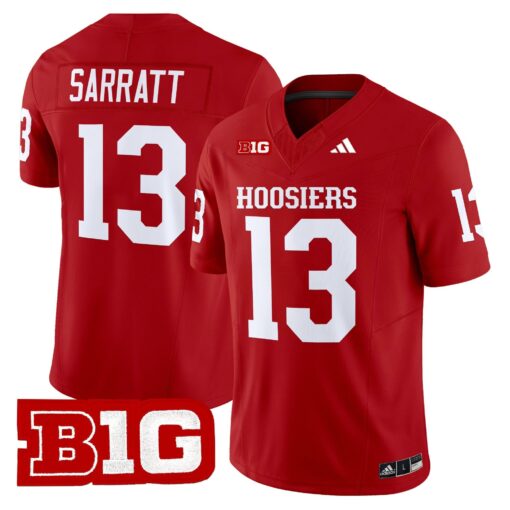 Indiana Hoosiers 2025 Vapor Limited Jersey - All Stitched - Image 36