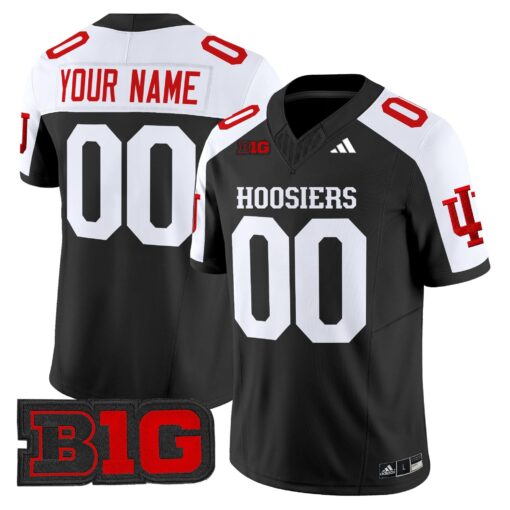 Custom Indiana Hoosiers Jersey Name and Number 2025 Vapor Limited - All Stitched - Image 2