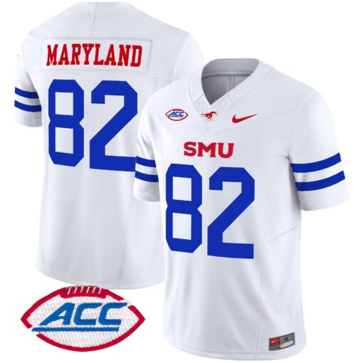 SMU Mustangs 2025 Vapor Limited Jersey - All Stitched - Image 9