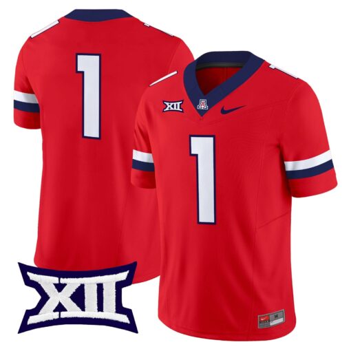 Arizona Wildcats 2025 Vapor Limited Jersey - All Stitched - Image 35