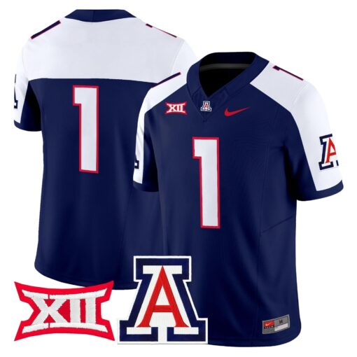 Arizona Wildcats 2025 Vapor Limited Jersey - All Stitched - Image 5