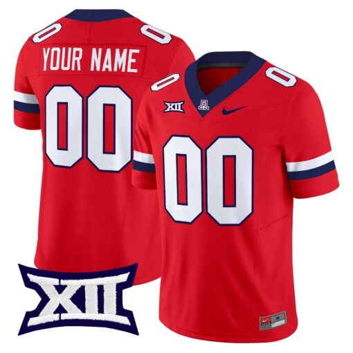 Custom Arizona Wildcats Jersey Name, Number 2025 Vapor Limited - All Stitched - Image 4