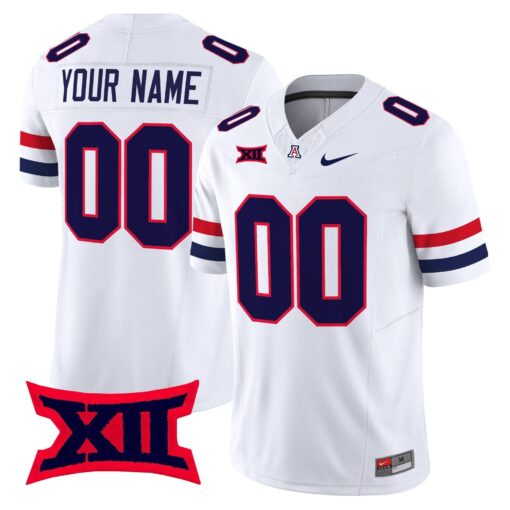 Custom Arizona Wildcats Jersey Name, Number 2025 Vapor Limited - All Stitched - Image 5