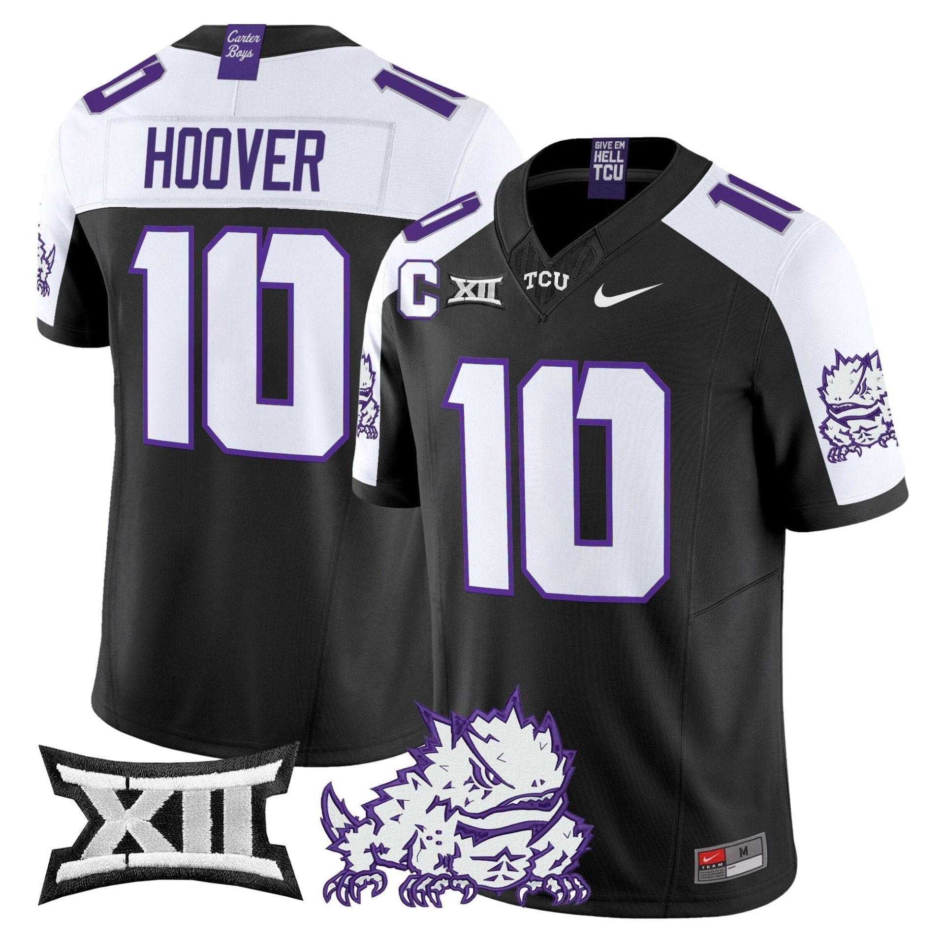 TCU Horned Frogs 2025 Vapor Limited Jersey - All stitched - Image 35