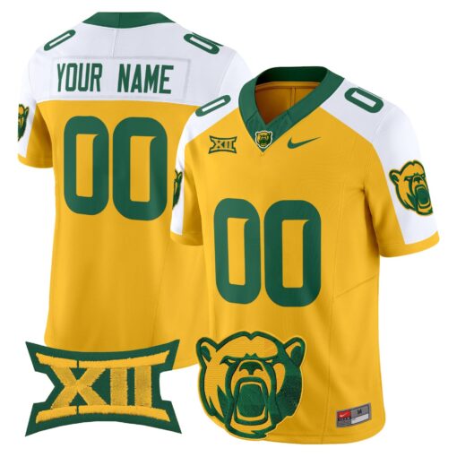 Custom Baylor Bears Jersey Name, Number 2025 Vapor Limited - All Stitched - Image 2
