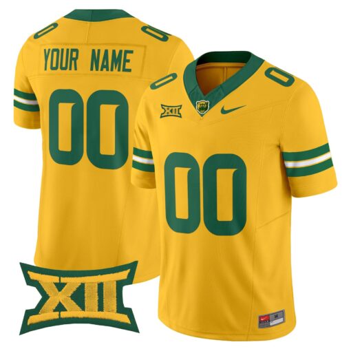 Custom Baylor Bears Jersey Name, Number 2025 Vapor Limited - All Stitched - Image 6