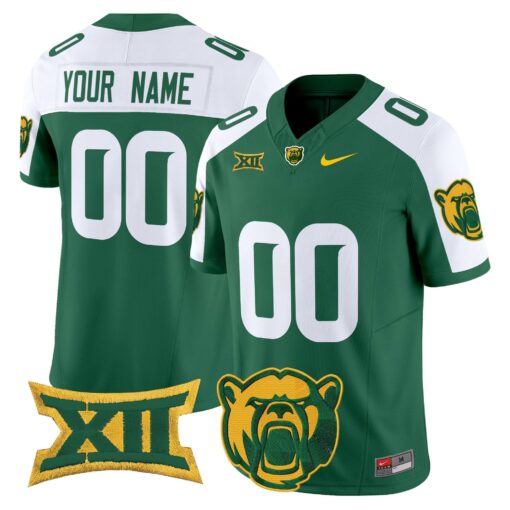 Custom Baylor Bears Jersey Name, Number 2025 Vapor Limited - All Stitched