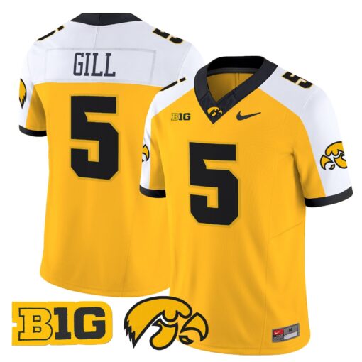 Iowa Hawkeyes 2025 Vapor Limited Jersey - All Stitched - Image 37