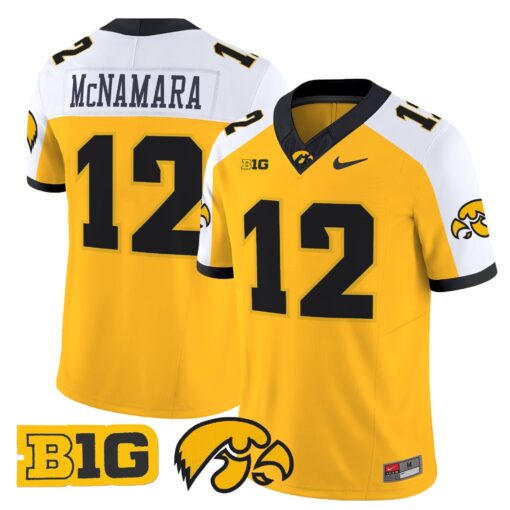 Iowa Hawkeyes 2025 Vapor Limited Jersey - All Stitched - Image 4