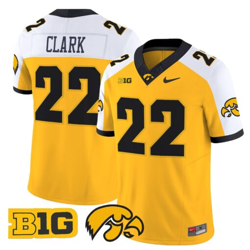 Iowa Hawkeyes 2025 Vapor Limited Jersey - All Stitched - Image 40