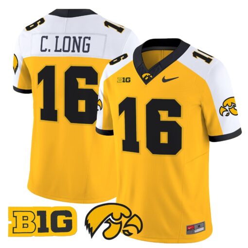Iowa Hawkeyes 2025 Vapor Limited Jersey - All Stitched - Image 39
