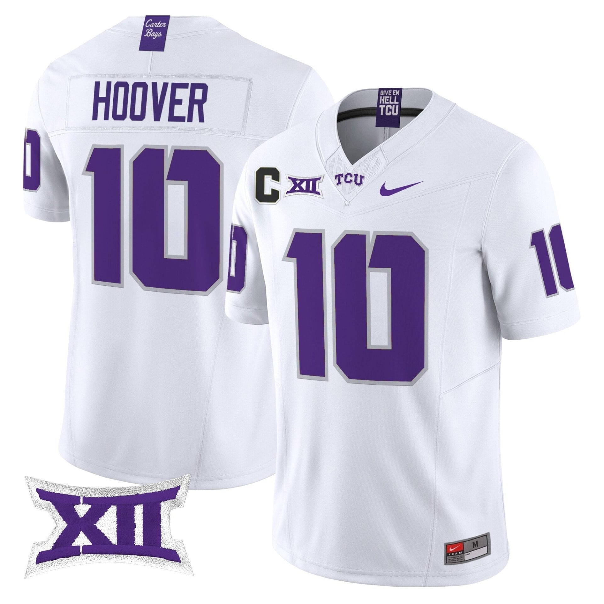 TCU Horned Frogs 2025 Vapor Limited Jersey - All stitched - Image 10