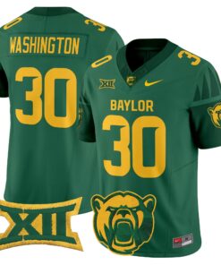 Alternative view of Baylor Bears 2025 Vapor Limited Jersey V2 - All Stitched