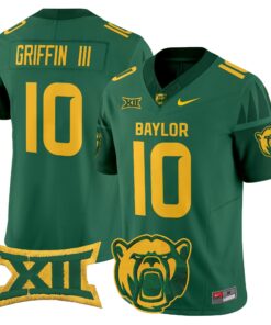Baylor Bears 2025 Vapor Limited Jersey V2 - All Stitched