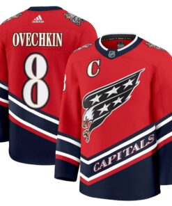 Men Washington Capitals Screaming Eagle Jersey Collection (1995-2024) - All Stitched