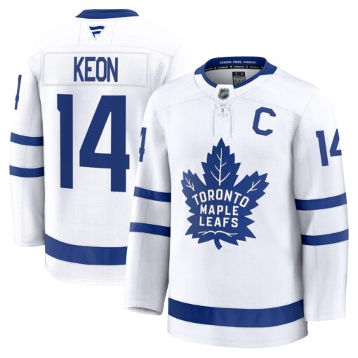 Toronto Maple Leafs Timeless Premium Jersey - All Stitched - Image 24