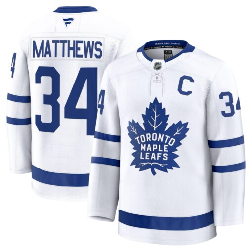 Toronto Maple Leafs Timeless Premium Jersey - All Stitched - Image 21