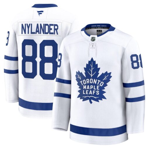 Toronto Maple Leafs Timeless Premium Jersey - All Stitched - Image 4