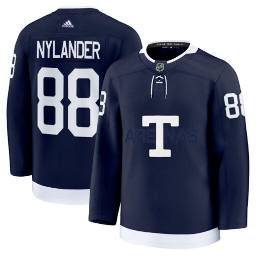 Toronto Maple Leafs Timeless Premium Jersey - All Stitched - Image 29