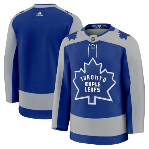 Toronto Maple Leafs Timeless Premium Jersey - All Stitched - Image 15