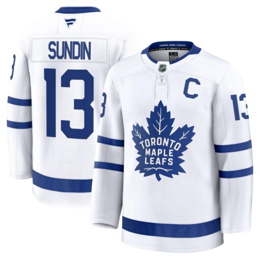 Toronto Maple Leafs Timeless Premium Jersey - All Stitched - Image 25