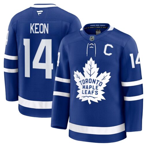 Toronto Maple Leafs Timeless Premium Jersey - All Stitched - Image 18