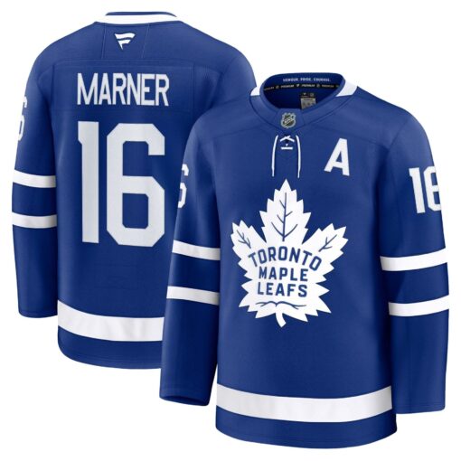 Toronto Maple Leafs Timeless Premium Jersey - All Stitched - Image 30