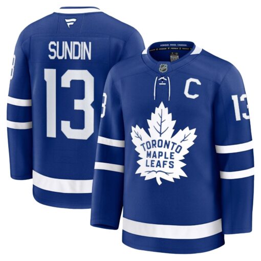 Toronto Maple Leafs Timeless Premium Jersey - All Stitched - Image 19
